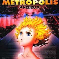 Metropolis Anime | Metropolis film Wiki | Fandom