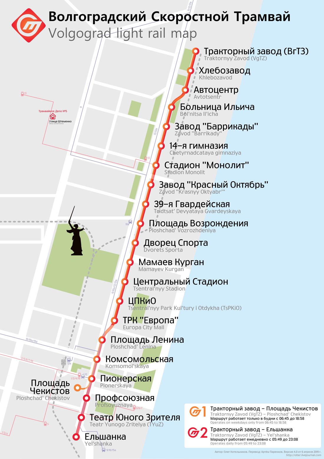 volgogradskij skorostnoj tramvaj