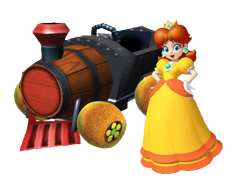 Princess Daisy | Metropolitan Areas in Canada Wiki | Fandom
