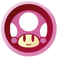Toadette's emblem