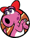 Birdo in Mario Hoops