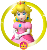 Peach in Metropolitan Party