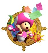 Toadette in Mario Party 6