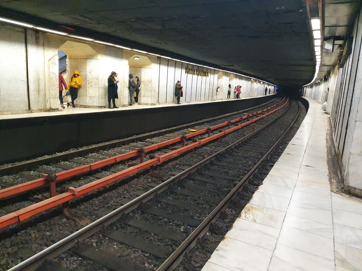 Piata Romana Metroul Bucurestean Wiki Fandom