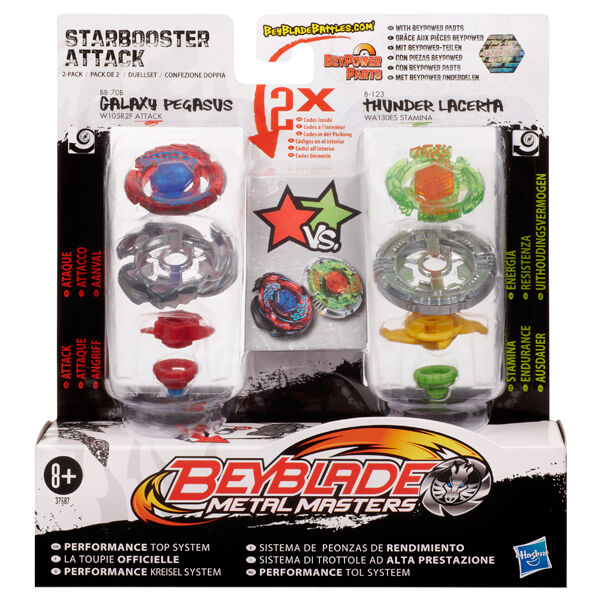 Galaxy Pegasus W105R2F, Wiki Beyblade