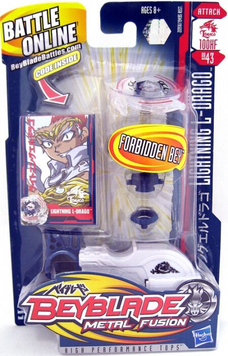 Featured image of post Beyblade Metal Fusion Lightning L Drago