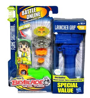 Beyblade Metal Fusion Battle Top Stadium - Pegasus Thunderwhip