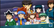 "That has nothing to do with Beyblade!"