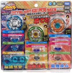 Beyblade Super Deck set | Metal Fight Beyblade Wiki | Fandom