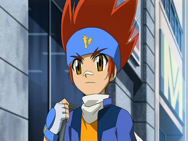 Characters from the beyblade anime