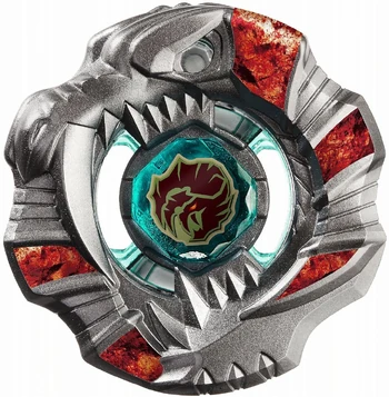 Berserker Behemoth SR200 BWD | Metal Fight Beyblade Wiki
