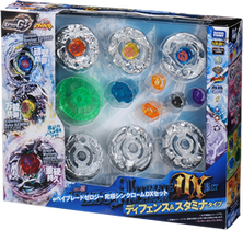 Beyblade Zero-G Ultimate Synchrom DX Set Defense & Stamina Type 