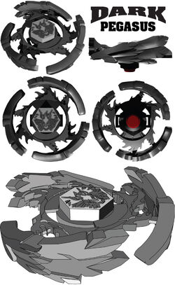 Pegasis 105F, Beyblade Wiki