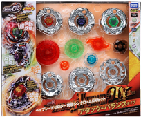 Beyblade Zero-G Ultimate Synchrom DX Set Attack & Balance