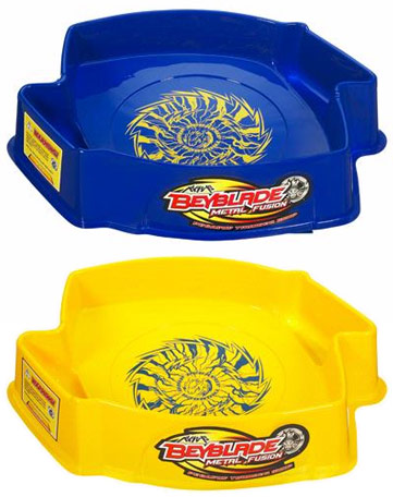 Beyblade Metal Fusion Battle Top Stadium - Pegasus Thunderwhip