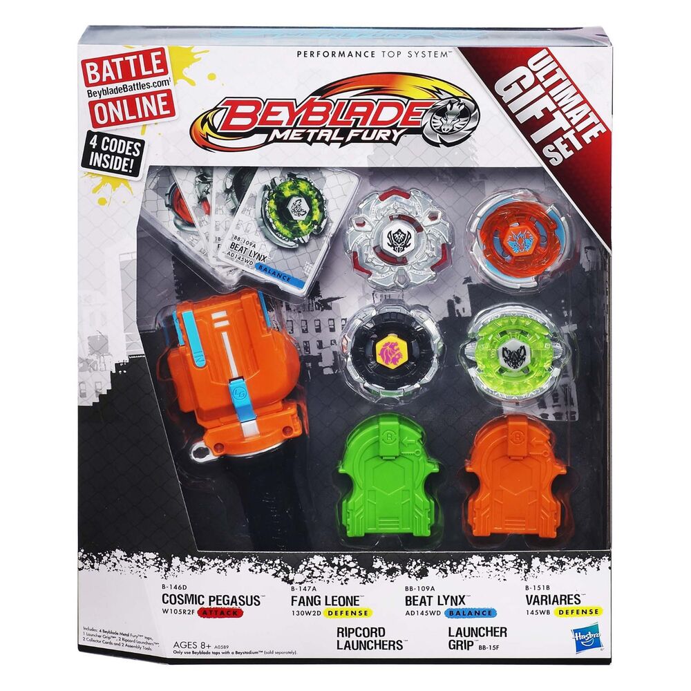 Beyblade hot sale gift set