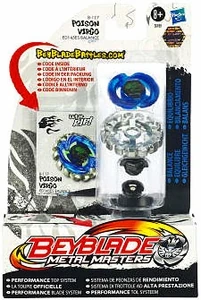 TOUPIE BEYBLADE POISON Virgo B-117 Metal Masters Hasbro Neuve avec lanceur EUR 19,99 - FR