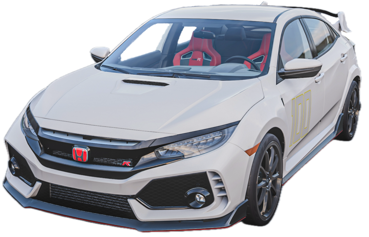 HONDA CIVIC TYPE-R CNF-R HRC特注VTuer戌神ころね