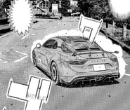 The A110R during it's qualification run for Round 5 in Chapter 218