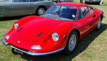 Dino 206GT real