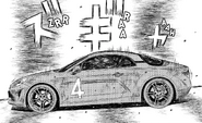 The A110S during its qualification run for Round 4 (Chapter 159)