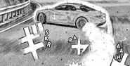 The A110S deliberately spinning out (Chapter 176)