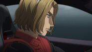 In Turn19, Akaba pursuing Kanata for 3rd place