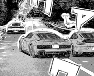 Ditto, the R8's rear in Chapter 254