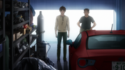 86GT first scene ep1
