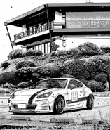 The GR86 at the Daikanzen Observation Deck (Chapter 214)