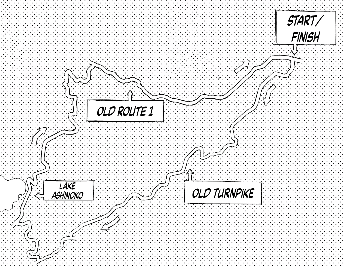 pikes peak race map