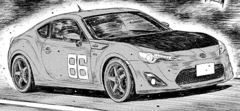 Kanata Rivington's Toyota 86 | MF Ghost Wiki | Fandom