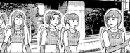 ?, Ren, Marie, Kyoko