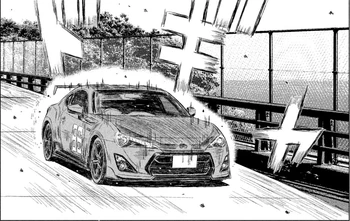 Kanata Rivington's Toyota 86 | MF Ghost Wiki | Fandom