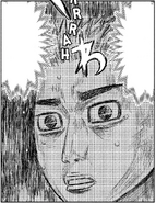 Kakeru being overtaken by Emma in Chapter 158