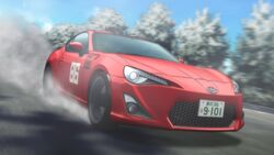 Kanata Rivington's Toyota 86 | MF Ghost Wiki | Fandom