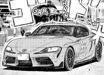 Sena Moroboshi's Toyota GR Supra | MF Ghost Wiki | Fandom