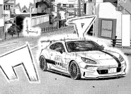 The GR86 during its qualification run for Round 5 (Chapter 226)