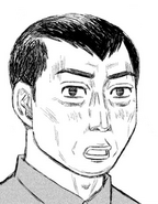 Mr. Sakurano in Chapter 225.