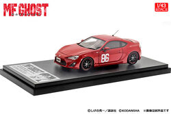 Kanata Rivington's Toyota 86 | MF Ghost Wiki | Fandom