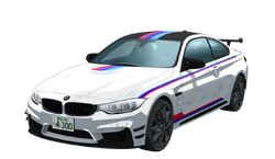 Takuya Yanagida's BMW M4 DTM Champion Edition | MF Ghost