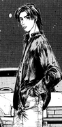 Wataru Akiyama in "Initial D"