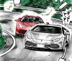 Kaito Akaba's Ferrari 488 GTB | MF Ghost Wiki | Fandom