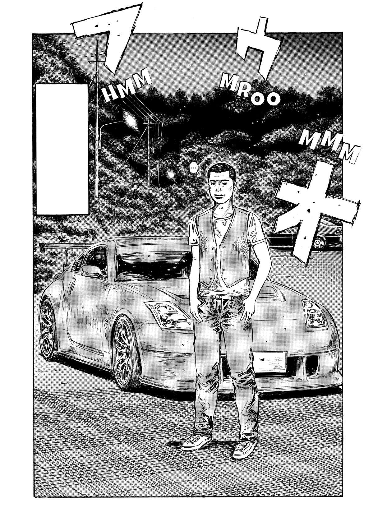 Is Initial D's Takumi Fujiwara in MF Ghost? Explained