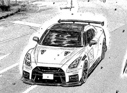 Shun Aiba's Nissan GT-R Nismo (2020) | MF Ghost Wiki | Fandom