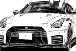 Shun Aiba's Nissan GT-R Nismo (2020) | MF Ghost Wiki | Fandom