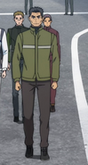 In Turn04, Shintaro as seen behind Ishigami and next to Jackson