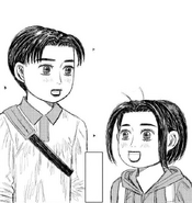 Kinako and Kuon in Chapter 275