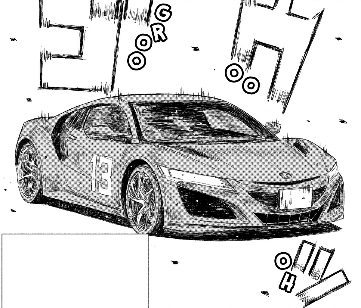 Kazuhiro Maezono's Honda NSX | MF Ghost Wiki | Fandom