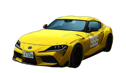Sena Moroboshi's Toyota GR Supra | MF Ghost Wiki | Fandom